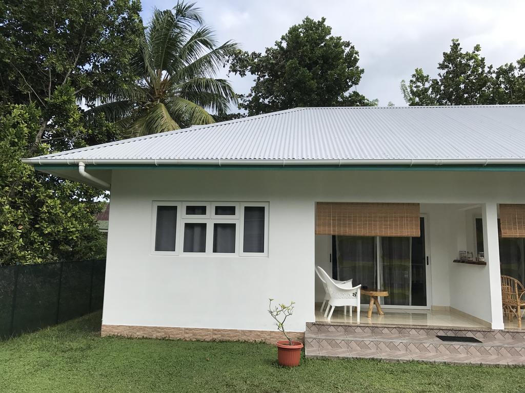 Fadine Self Catering Apartment La Digue Exterior photo